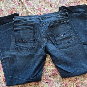 Seven for all mankind - studded pockets!
